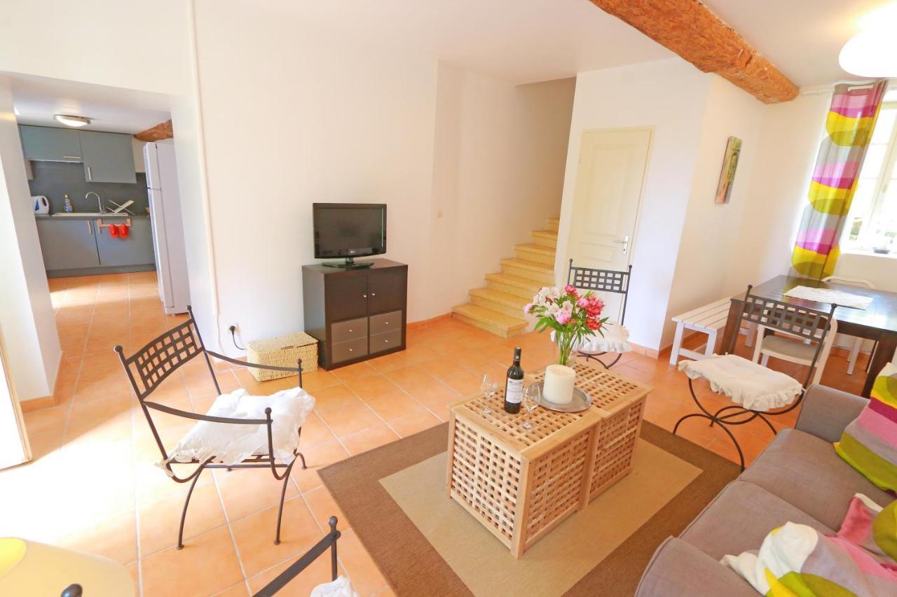 Domaine De Garille Villa Aragon Eksteriør bilde